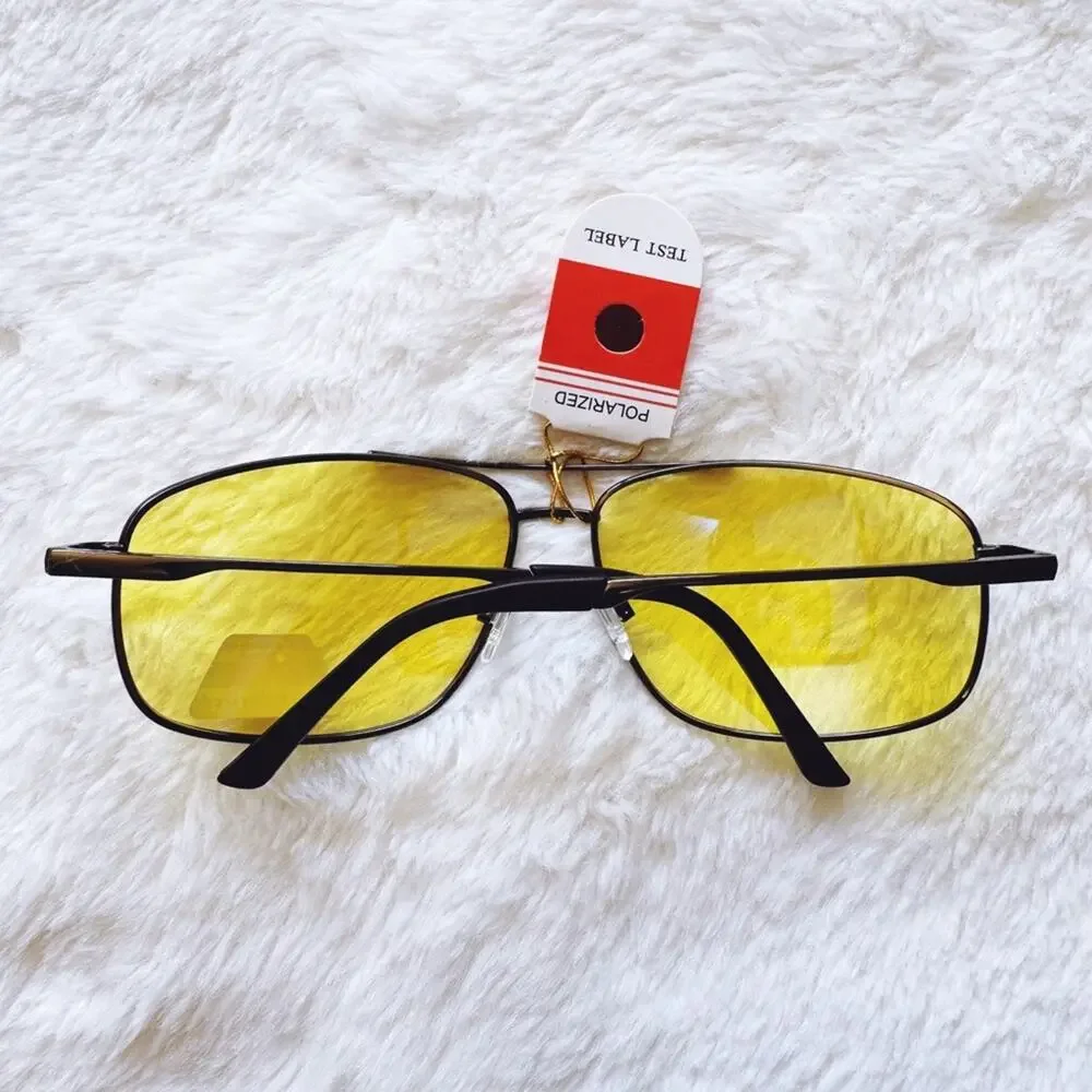 Oscar Black Aviator Sunglasses